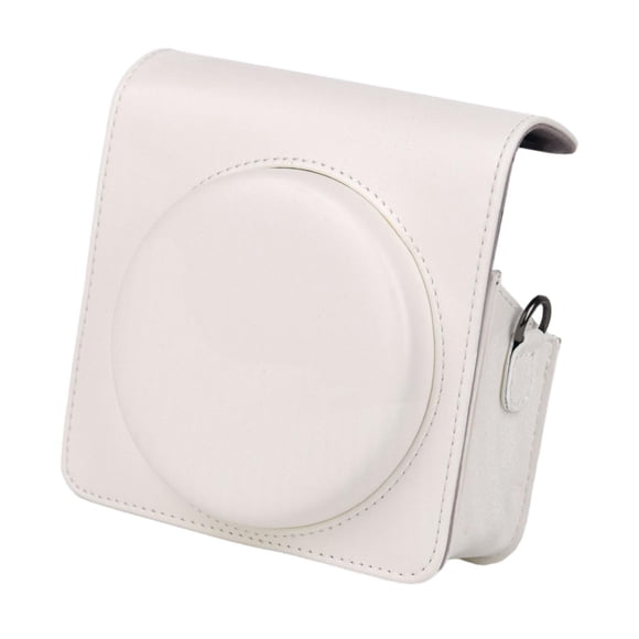 Bunblic Protective Case for SQ6 Camera Carrying Bag Simple Scratch Resistant with Detachable Adjustable Strap Protector White