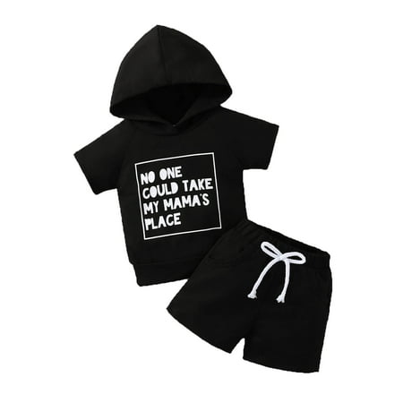 

PEASKJP -And-Toddler-Bodysuits Black 6-9 Months