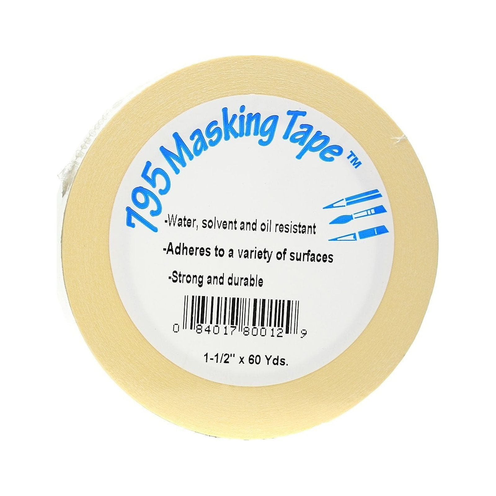 Masking Tape 3/4 in. x 60 yd. (pack of 12)