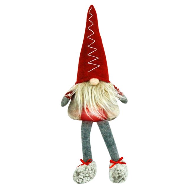 Gnomos De Piernas Largas De Halloween, Sombrero De Copa Con Luces Luminosas, Decoraciones De Muñecas, Decoración Bonita Para Árbol De Navidad Sin Rostro Kearding HA040052-02