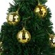 thumbnail image 3 of Adornos de Bolas de Discoteca Bola Reflectante Giratoria Dorada para Festivales Musicales Cumpleaños árbol de Navidad ANGGREK Otros, 3 of 7