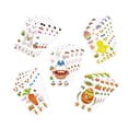 thumbnail image 4 of Funie 5 Sheet Easter Egg Rabbit Basket Carrot DIY Album Scrapbook Seal Paper Sticker, 4 of 7