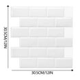 thumbnail image 3 of Self Adhesive Wall Stickers 12x12 Inch Peel & Stick Tile Decals for Kitchen,Bathroom,Surfaces Heat,Stainproof,Easy Wipe Clean DIY Home Decor (1 Pack), 3 of 6