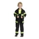 Aeromax FB-LA-23 Junior Pompier Los Angeles Costume, Âge 2 à 3 Ans - Noir – image 1 sur 4