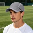 thumbnail image 2 of Tfken Hiking Sunhat Women Man Unisex Fashionable Sun Protection Baseball Hat Running Athletic Running Breathable Trendy Outdoor Sportswear Cap Summer Dailly Wear Classic Gray, 2 of 4