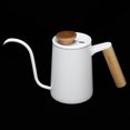 thumbnail image 4 of Coffee Pot, Drip Coffee Pot, High Temperature  For Drip Coffee Enthusiasts Restaurant White,Rose Red, 4 of 8