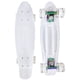 thumbnail image 2 of JS Roller Patineta penny board de 22 pulgadas para niños, adultos con llantas de goma y superficie antiderrapante transparent white, 2 of 2