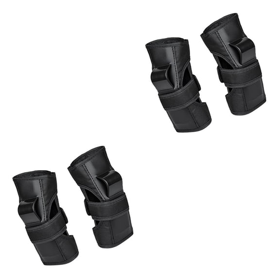 Toystoory 1 par de muñequeras de equipo de protección, almohadillas de protección transpirables, muñequera de prevención de caídas, Type2 NO2