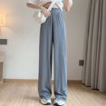 thumbnail image 3 of Pantalones De Gasa Sueltos De Moda Para Mujer- Estilo Casual, 3 of 6