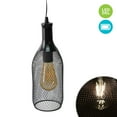 thumbnail image 3 of Manstays Solar Edison Pendant Light, Warm White, 3 of 5