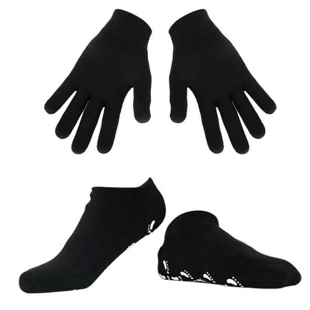 Moisturizing Gel Spa Socks Gloves Whitening Soften Repair Dry Cracked Cuticles Skin Oil Socks (Best Way To Moisturize Cuticles)