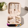 thumbnail image 6 of Rainbow Unicorn Travel Portable Square Display Case: Earring and Necklace Organizer - Ideal for Girls and Women, 6 of 6