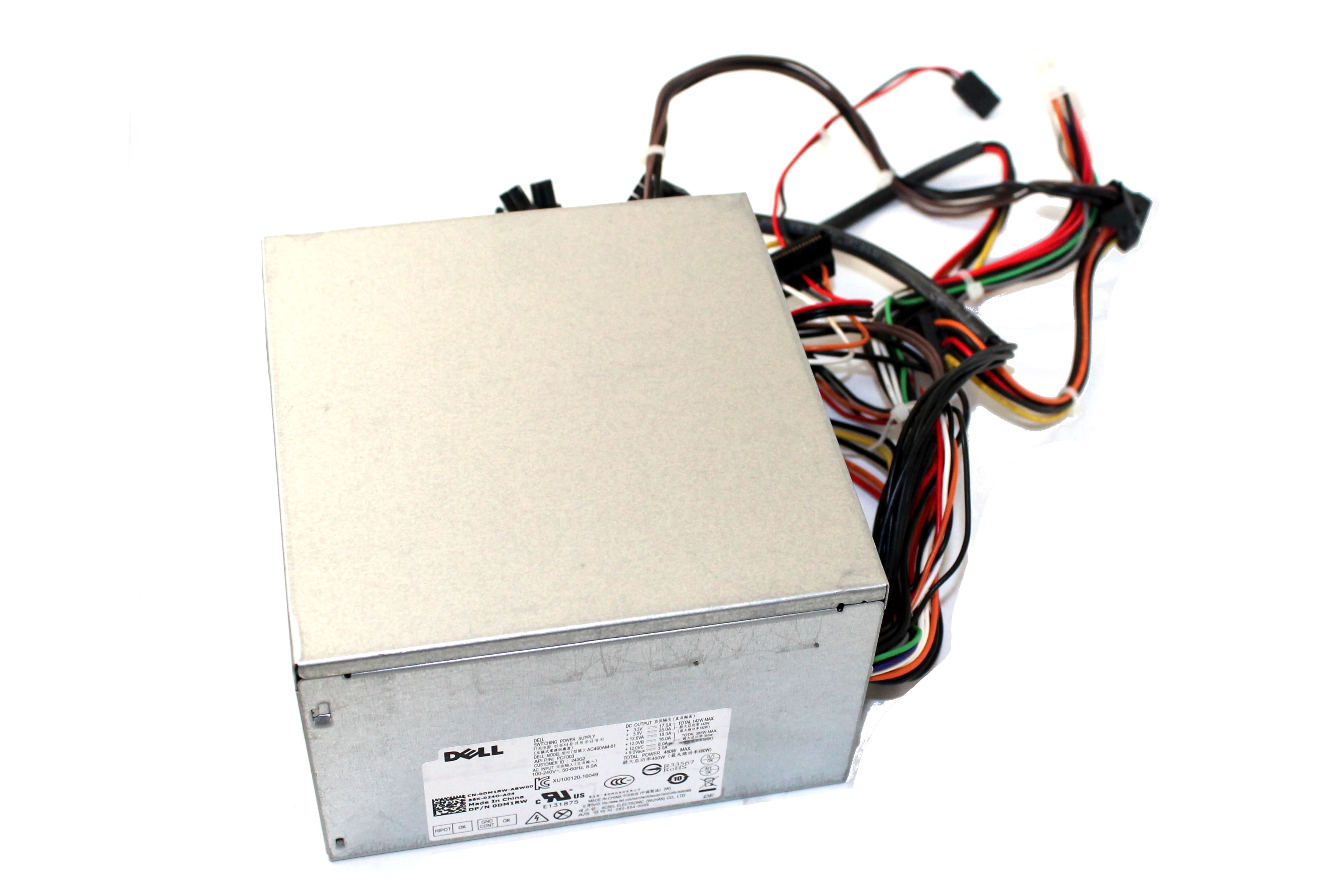 REFURBISHED DM1RW Dell XPS 8930 OEM 460W Power Supply