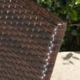 thumbnail image 3 of 7-Pc Outdoor Wooden Rectangular Dining Set, 3 of 6