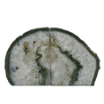 thumbnail image 4 of Agate Bookend, Geode Agate Bookend, Decorative Home Accessory, Crystal Bookend, Natural Stone Bookend, 2-3 lbs, 4 of 8