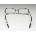 thumbnail image 5 of DANA BUCHMAN Eyeglasses HAZEL Burgundy Horn 50MM, 5 of 7