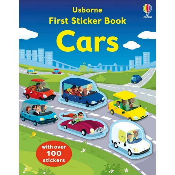 First Sticker Books First Sticker Book Cars, (Paperback)