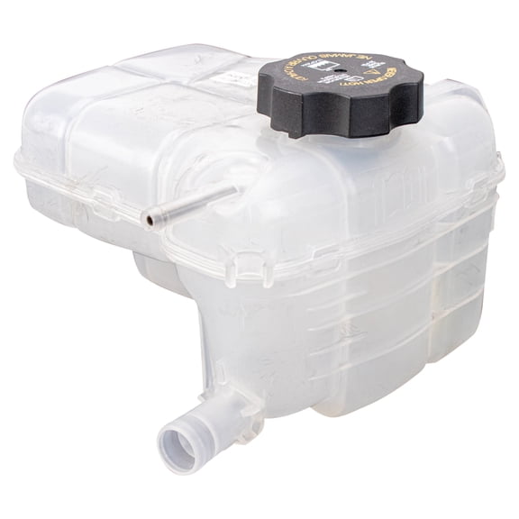 TRQ Radiator Coolant Reservoir Expansion Tank Overflow Bottle Compatible with 2012-2017 Buick Verano 2011-2015 Chevrolet Cruze 2016 Cruze Limited GM3014150