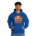 thumbnail image 6 of Hippie Bus Graphic Hoodie Unisex Heavy Blend Hooded Sweatshirt 60s 70s, 6 of 9