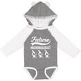 thumbnail image 3 of Inktastic Future Microbiologist Researcher Boys or Girls Long Sleeve Baby Bodysuit, 3 of 5