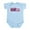 Sky Blue, variant on CafePress - Trinirican Infant Bodysuit - Baby Light Bodysuit, Size Newborn - 24 Months