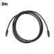 thumbnail image 3 of Cable de audio digital Bearachild de fibra óptica negro 2 metros, 3 of 6