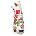 thumbnail image 5 of Uemuo Strawberry1 for Winter Dog Hoodie Sweatshirts with Pockets Warm Dog Clothes for Small Dogs Chihuahua-XX-Large, 5 of 8