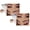 B, variant on Fashion 4-in-1 Four-Color Rotating Ball-Point Eyebrow Pencil with Highlighter, Blonde Shades, Waterproof, Sweat-Proof, Smooth Application, Three-Dimensional, Natural Look, Women, 0.07oz, 1pc 1PC*1