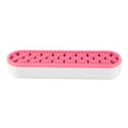 thumbnail image 2 of Soporte para brochas de maquillaje, soporte para brochas de maquillaje de silicona, soporte para bolígrafos, soporte de almacenamiento para brochas, construcción robusta, 2 of 9