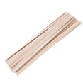thumbnail image 4 of HLONK 50 PCS Bamboo Stick Cage DIY Material Craft Sticks Stir Flat, 4 of 8