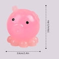 thumbnail image 3 of Jienlioq Squishy Transparent Squeezes Toys Soft Sensory Fidget Toy Clear Cubes Fidget Toy for Pinching Stretching Squeezing Random, 3 of 8