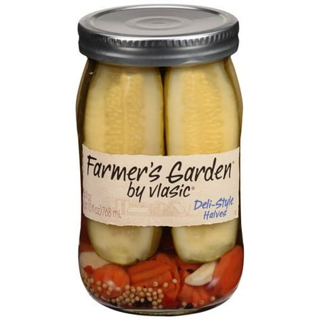 Vlasic Farmer Garden Deli Halvs