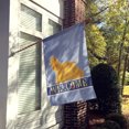 thumbnail image 2 of Carolines Treasures BB5490CHF Cocker Spaniel Welcome Flag Canvas House Size, 2 of 4