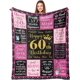 thumbnail image 1 of LHSHID Birthday Gifts for Women Gifts for Women Birthday Unique Birthday Gifts Birthday Gifts for Her Girls Mom Wife Sister Friend Grandma Women Birthday Gift Ideas Happy Birthday Blanket 40x50in, 1 of 6