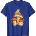 thumbnail image 1 of Cute Frog Toad Animal Mushroom Lover Gifts For Men Women Kid T-shirt Frog Lover Shirt Frog And Toad Mushroom Shirt Frog Lover Animal Tshirt, 1 of 1