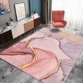 thumbnail image 2 of Cateissary Alfombra de poliéster suave y cómoda para el suelo, mesita para café de sala de estar, sofá, alfombra artística minimalista Decoración del hogar seis, 2 of 6