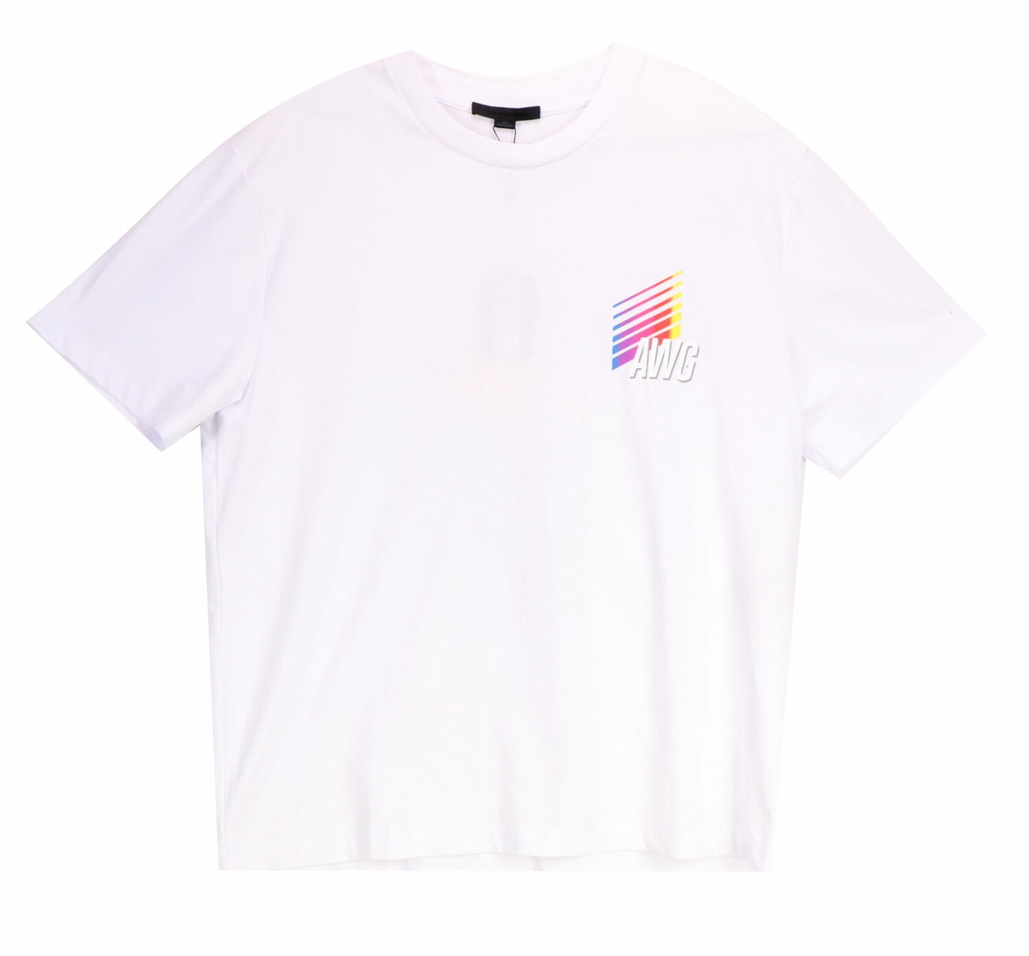 Alexander Wang Men's White Short Sleeve 
