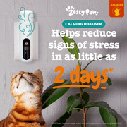 Zesty Paws Cat Calming Diffuser - Starter Kit