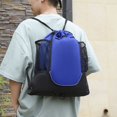 thumbnail image 2 of CSChome Waterproof Oxford Cloth Sports Bag Drawstring Sports Backpack Detachable Mesh Basketball Foldable Waterproof Oxford Large Capacity Casual Volleyball, 2 of 7