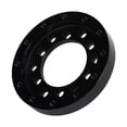 thumbnail image 2 of Adaptador de volante, adaptador de volante negro, placa adaptadora de volante para Logitech, placa adaptadora de volante de automóvil, artesanía superior, 2 of 12