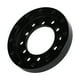 thumbnail image 3 of Adaptador de volante placa negra aleación de aluminio CNC para volante Logitech G25 G27 G29 G920 13 14 pulgadas 73mm/2,87 pulgadas Jadeshay A, 3 of 9