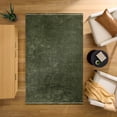 thumbnail image 2 of Better Homes & Gardens Sea Turtle Green Coleman Tonal Hem 5' x 8' Area Rug, 2 of 9