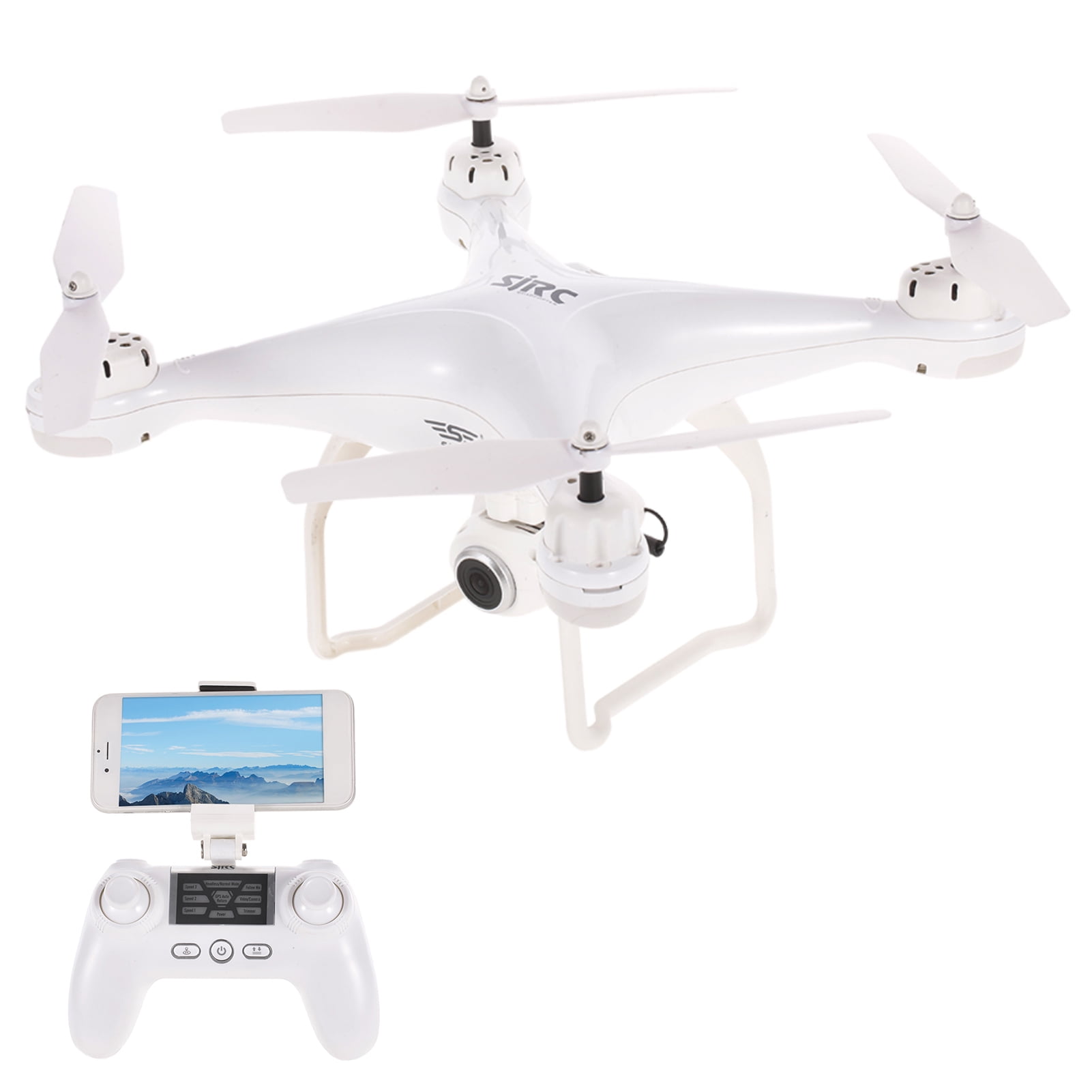 SJ S20W1080P() FPV Adjustable 1080P HD Wide Angle RTF Double Positioning Altitude Hold Quadcopter Drone Walmart.com
