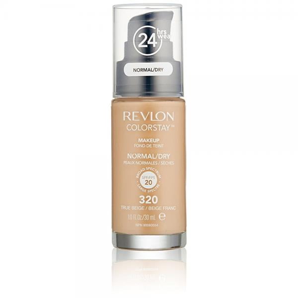 Revlon ColorStay Makeup , Normal/Dry Skin, True Beige 320, 1 Ounce