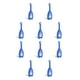 thumbnail image 3 of Bearachild Cepillo de en forma de U de silicona Mini boquilla para niños tipo U Limpieza manual de de 360 ​​​​grados Suministros Azul 10piezas Bearachild CBP181385, 3 of 4