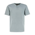 thumbnail image 2 of Ten West Apparel  Henley Short Sleeve and Plaid Pajama Pant Set (Men), 2 of 5