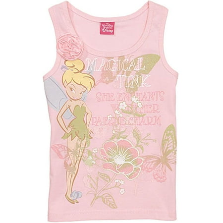 Disney - Girl's Tinkerbell Tank
