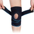 thumbnail image 3 of Adjustable Knee Braces With Side Stabilizers Patella Gel Pads ,knee Support For Knee Joint Recovery Or Injury Prevention For Man And Women, 3 of 5