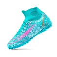 thumbnail image 3 of Zapatos de fútbol para hombre, botas de fútbol para entrenamiento al aire libre, AG/TF, hierba, antideslizante, tobillo alto, zapatillas cómodas, talla 35-45, novedad de 2022, 3 of 5
