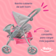 thumbnail image 4 of Carriolita De Juguete Para Muñecas Ibaby Momi - Start Rosa 2025 gris, 4 of 6